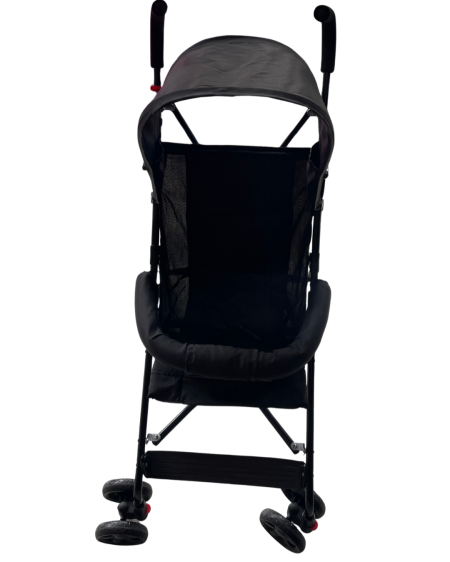 👶🖤 عربة أطفال خفيفة قابلة للطي – لون أسود أنيق